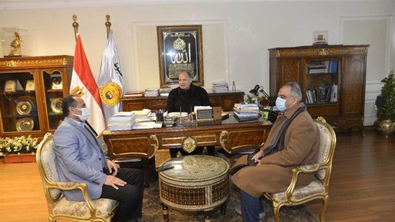 لقاء سكرتير عام المحافظة