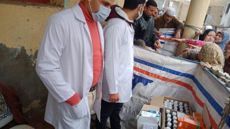 استمرار أعمال القوافل