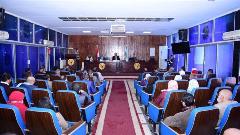 جانب من الاجتماع