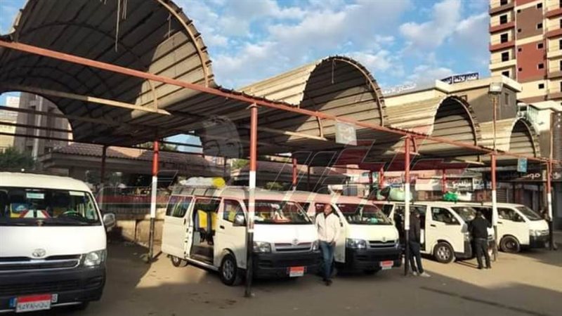 موقف سيارات الأجرة