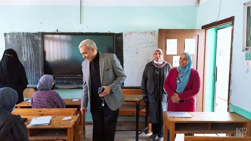 جانب من الجولة التفقدية