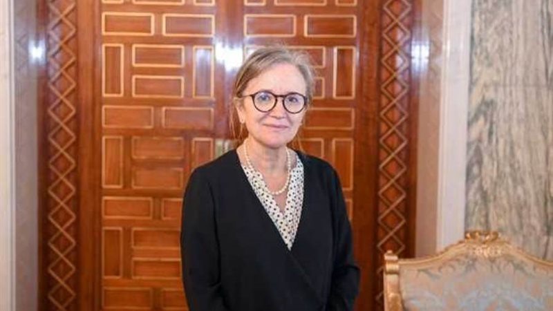 رئيسة الوزراء التونسية