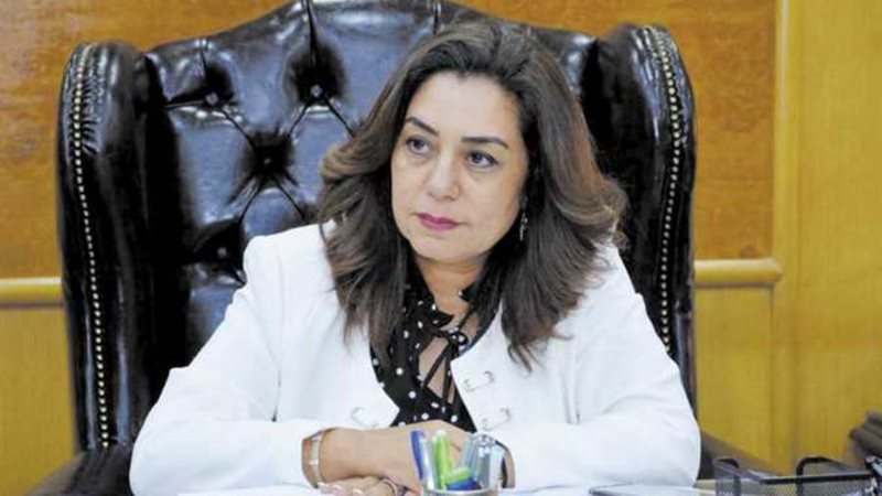 منال عوض محافظ دمياط
