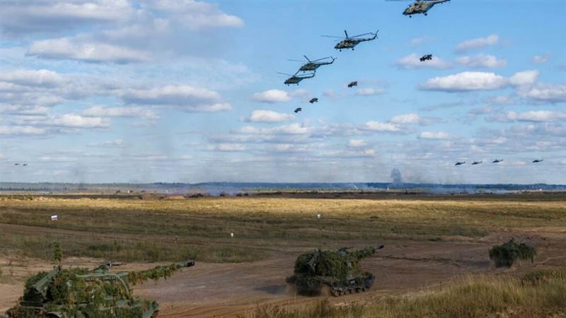 صورة تظهر الجيش الروسي