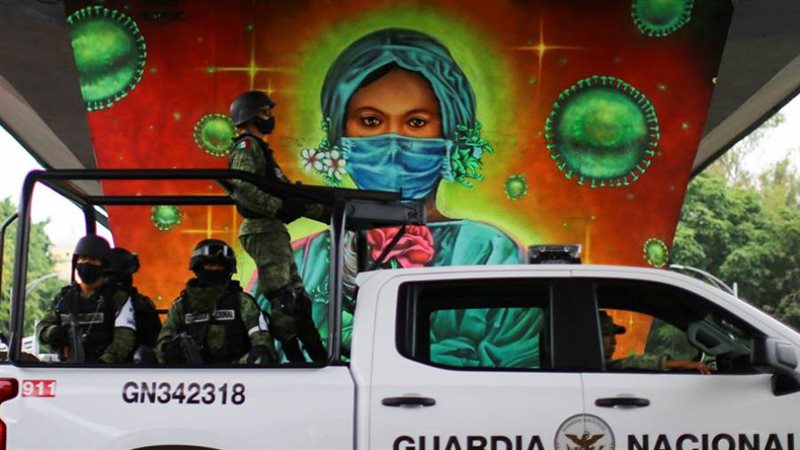 كورونا في المكسيك