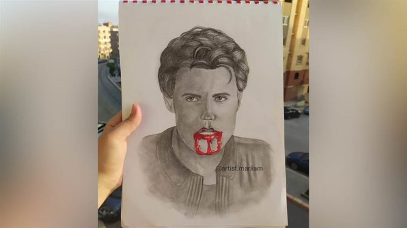 ريشة مريم أحمد عطا