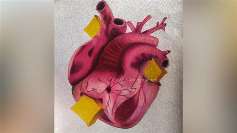 ريشة مريم أحمد عطا