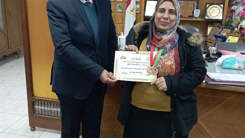 تكريم مدير إدارة