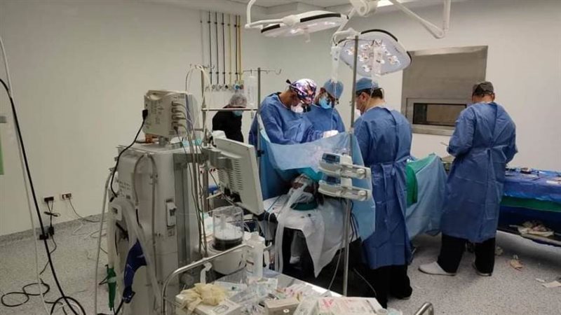 إجراء عمليات جراحية