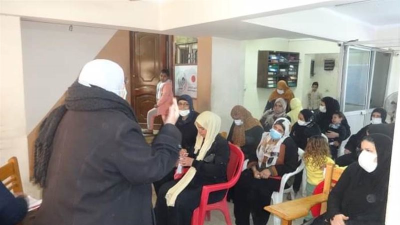 جانب من مشروع امهات