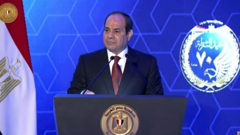 الرئيس السيسي