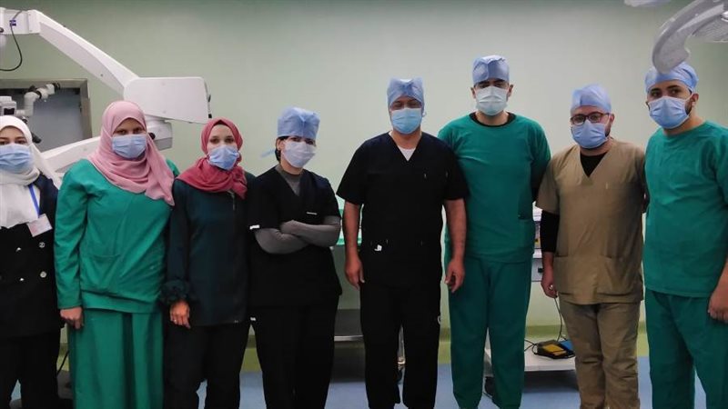 أطباء تأمين المنيا