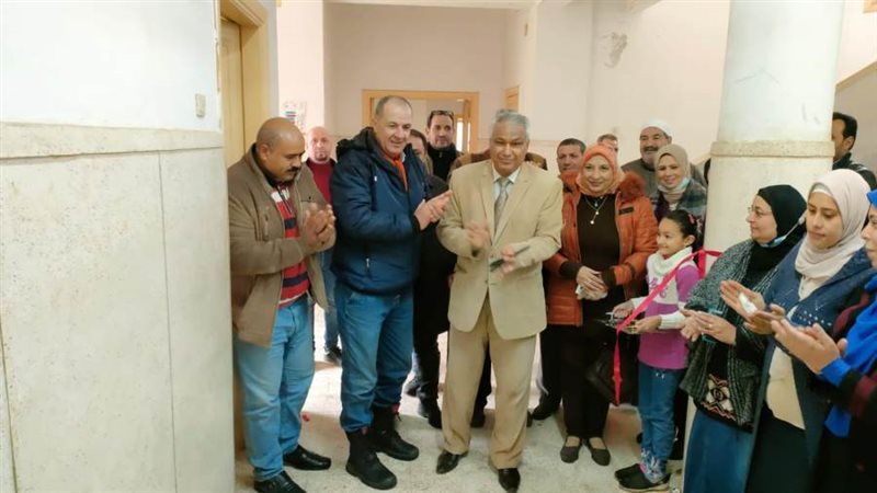 افتتاح مكتب تأهيل