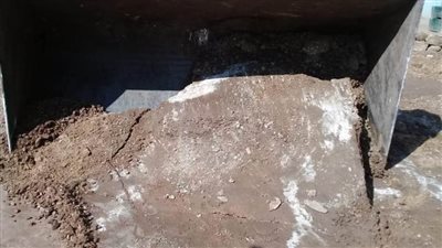 إزالة 124 حالة تعدٍّ على أملاك الدولة بالدقهلية