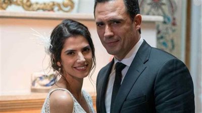 ظافر العابدين وكارمن بصيبص يحتفلان بـ