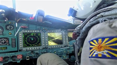 طيارون روس وسوريون يقومون بدوريات جوية مشتركة فوق مرتفعات الجولان