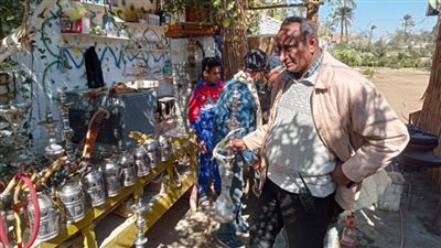 محافظ أسيوط: ضبط ومصادرة 75 شيشة بمقاهي حي شرق ومركز الفتح