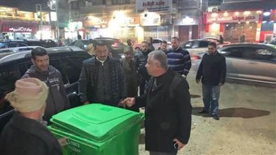 تكثيف حملات النظافة والتجميل ورفع الإشغالات بمختلف مراكز المحافظة 