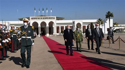 تبون يغادر الجزائر متوجها إلى مصر في زيارة رسمية