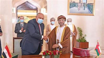 البيان الختامي لدورة الـ15 للجنة العمانية المصرية المشتركة