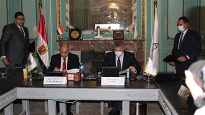  توقيع بروتوكول تعاون بين النيابة الإدارية وجامعة عين شمس