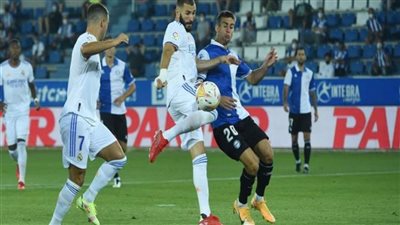 ريال مدريد يتعادل مع إلتشي ويواصل صدارته للدوري الإسباني