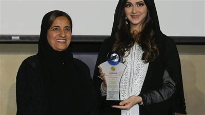 مهرة لطفي سفيرة الأمم المتحدة بعد بحثها عن العلاج بالخلايا الجذعية