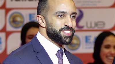 محمد سراج الدين يمثل الأهلي في المؤتمر الدولي للمنشآت الرياضية بدبي