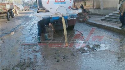 رفع حالات الطوارئ لإزالة آثار الطقس السيئ بكفر الشيخ