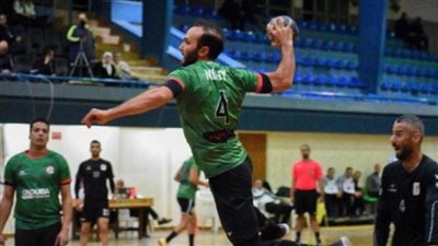 سبورتنج يحسم دربي الاسكندرية في دوري محترفين كرة اليد