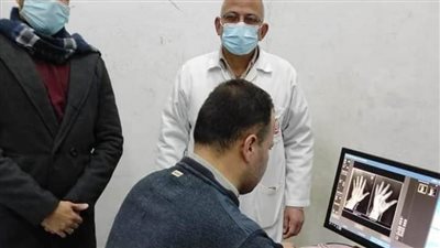 تدعيم مستشفى الدكتور حمدي الطباخ ومستشفى الدلنجات بالبحيرة بجهازي 