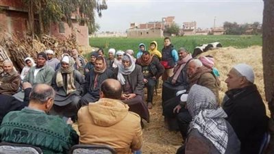 زراعة الشرقية تنفذ ندوة إرشادية لزيادة محصول القمح 