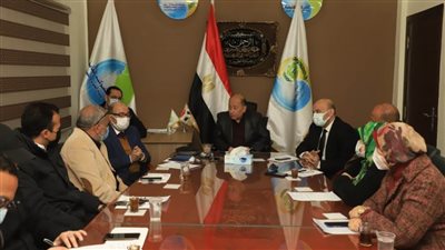 الجلسة الثانية لاجتماع اللجنة التنسيقية لرفع جودة مرفقي المياه والصرف الصحي