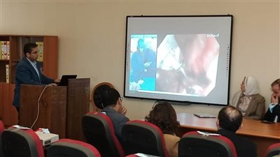 جامعة حلوان تبحث تحديات علاج السمنة