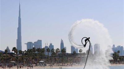 السبت المقبل ..انطلاق سباق دبي للدراجات المائية