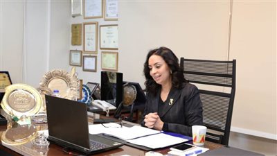 مايا مرسي: المشروع القومي لتنمية الأسرة المصرية من أهم مشروعات الجمهورية الجديدة