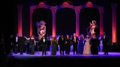 مقتطفات غنائية وثنائيات من أشهر  الأوبرات العالمية بدار الأوبرا المصرية