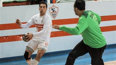 الزمالك يحافظ على صدارة دوري المحترفين لكرة اليد