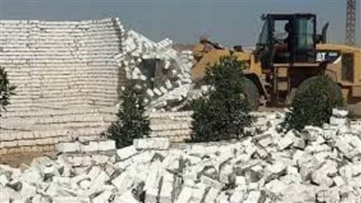 إزالة 122 حالة تعد ضمن الموجة 19 ببنى سويف 