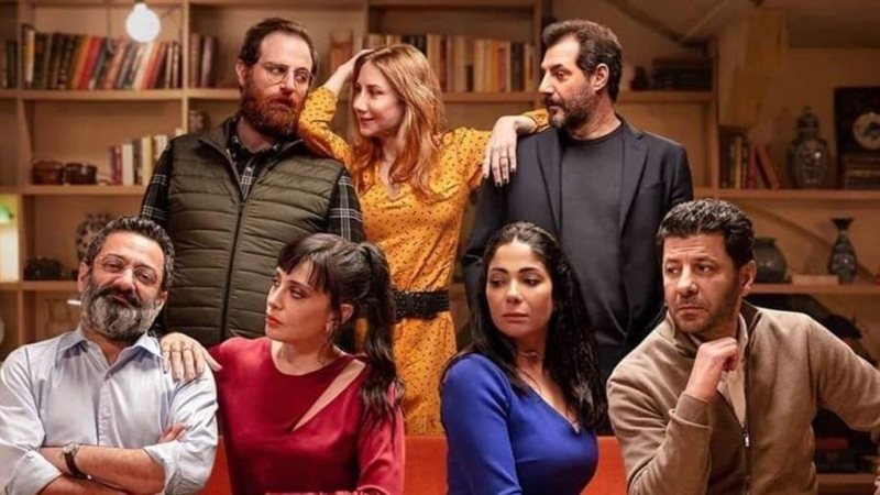 أبطال فيلم أصحاب