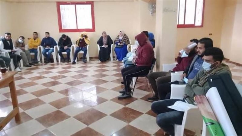 بدء البرنامج التدريبي