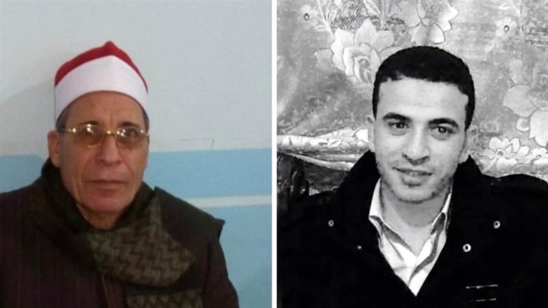 الشيخ سيد عيسي ونجله