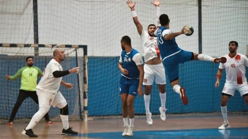 يد رجال الزمالك أرشيفية