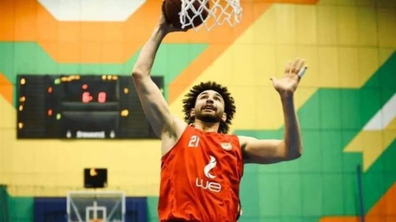 سلة رجال الأهلي أرشيفية