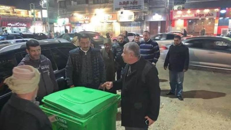 حملات لإزالة التعديات