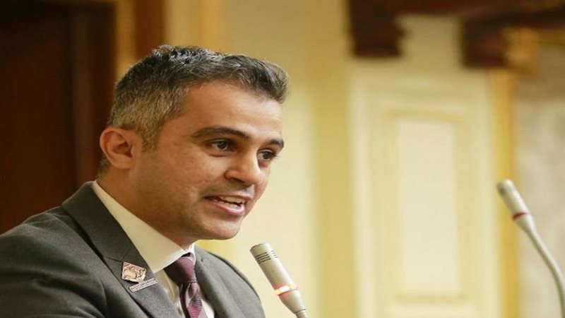 النائب أحمد فتحي