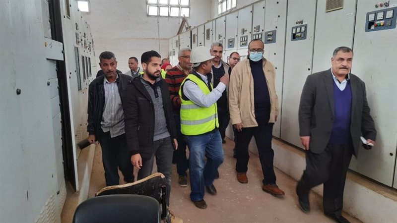 من جانب التفقد