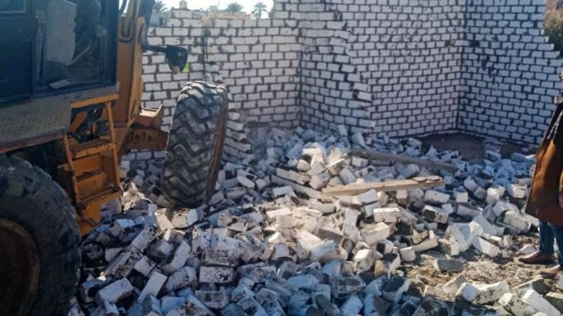 إزالة 73 حالة تعد