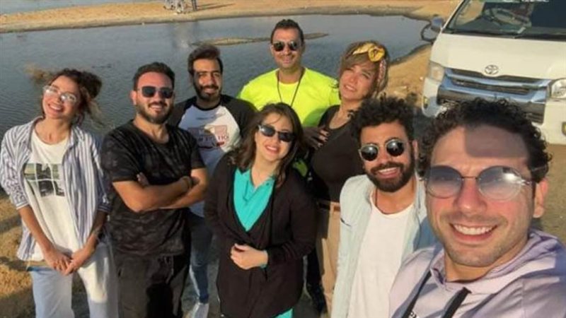 فريق فيلم وعد سفلي