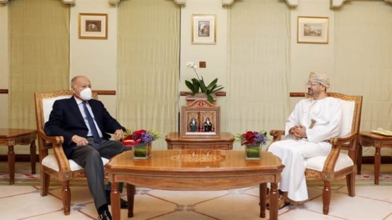 ابو الغيط يلتقي بوزير